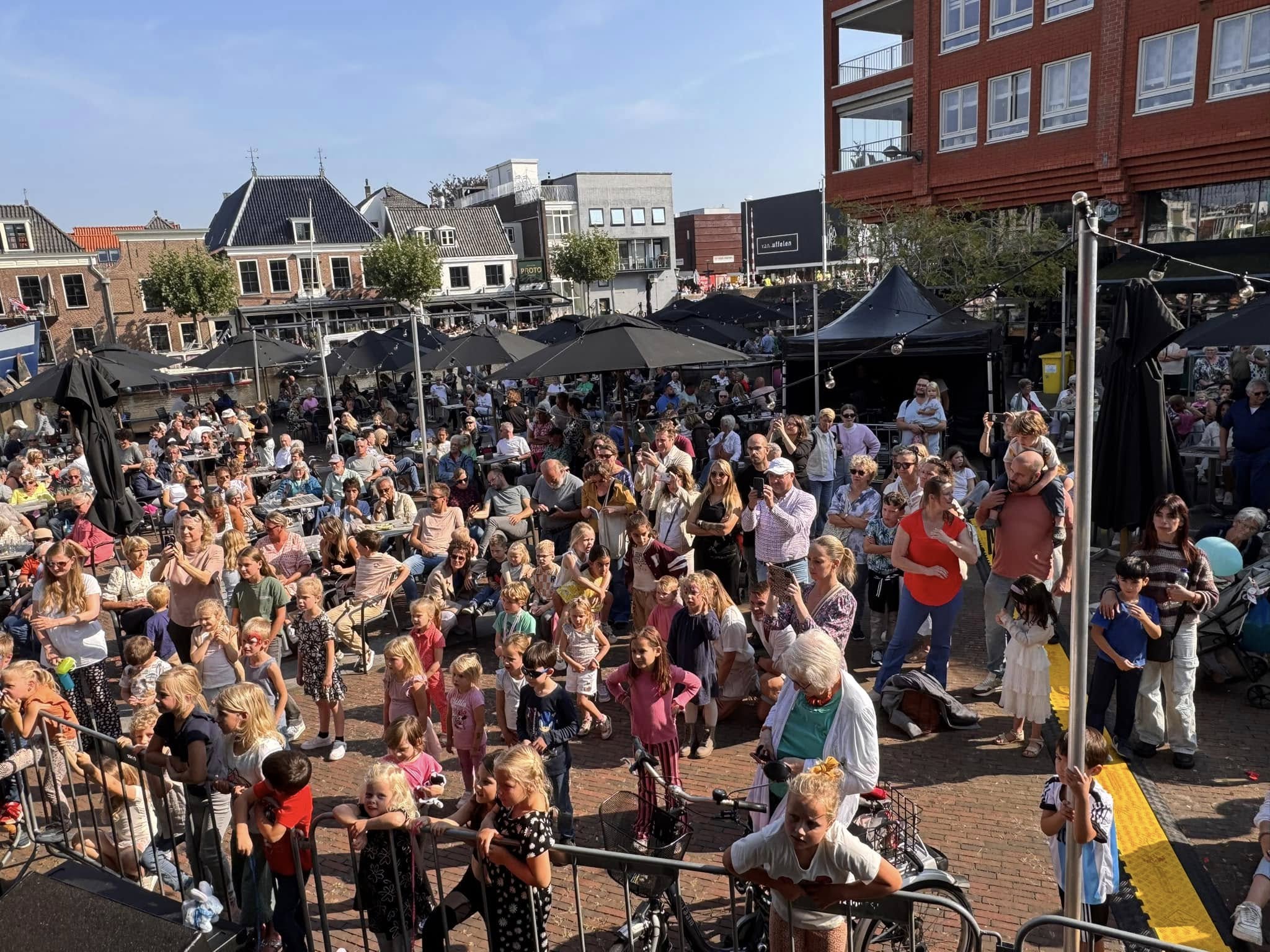 Alphense Jaarmarkt Alphen aan den Rijn foto voor Website